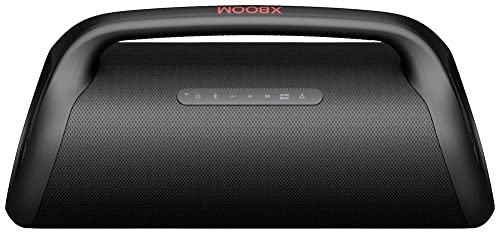 LG XBOOM Go DXG9 – Altoparlante portatile Bluetooth (120 Watt, Google Assistant, Siri, illuminazione), colore: Nero