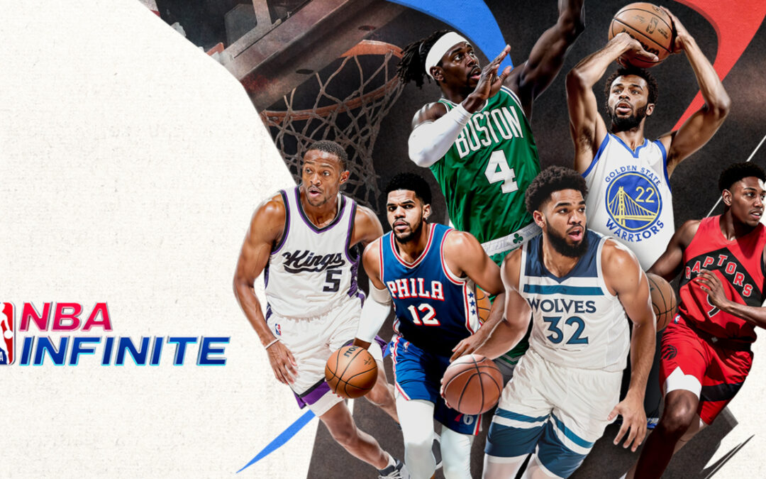 NBA Infinite: un nuovo gioco dedicato al basket americano, dal 18 febbraio su iOS e Android