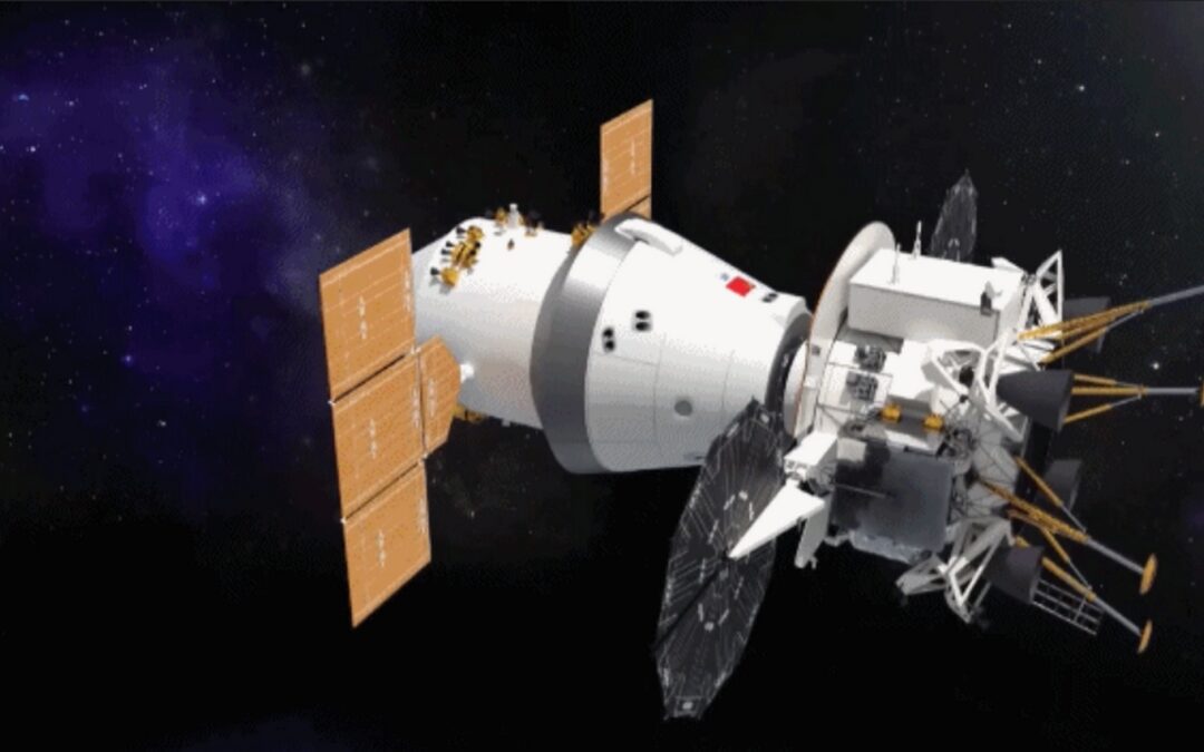 La capsula cinese per le missioni lunari con equipaggio si chiamerà Mengzhou, il lander lunare Lanyue