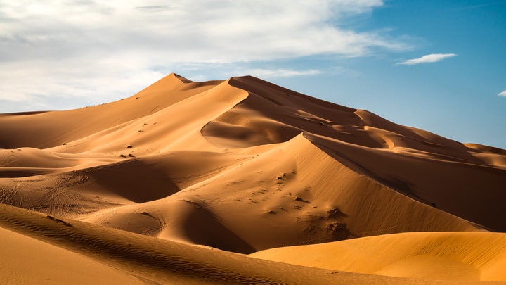 Svelato il mistero di una delle gigantesche dune a stella del deserto del Sahara
