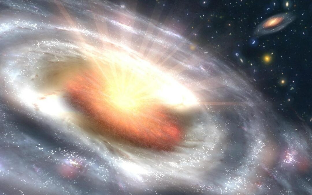 Universo, una nuova mappa 3D dei quasar