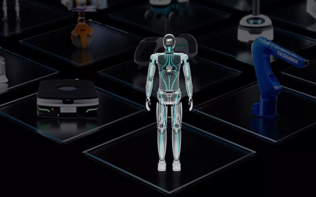 Nvidia svela Project GR00T, l’AI multimodale per i robot umanoidi