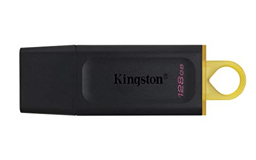 Kingston DataTraveler Exodia DTX/128GB Flash Drive USB 3.2 Gen 1 – con cappuccio protettivo e anello portachiavi in colori multipli