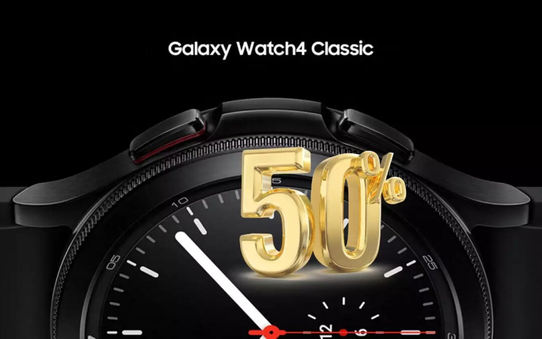 Samsung Galaxy Watch4 Classic: PERFETTO a 169€