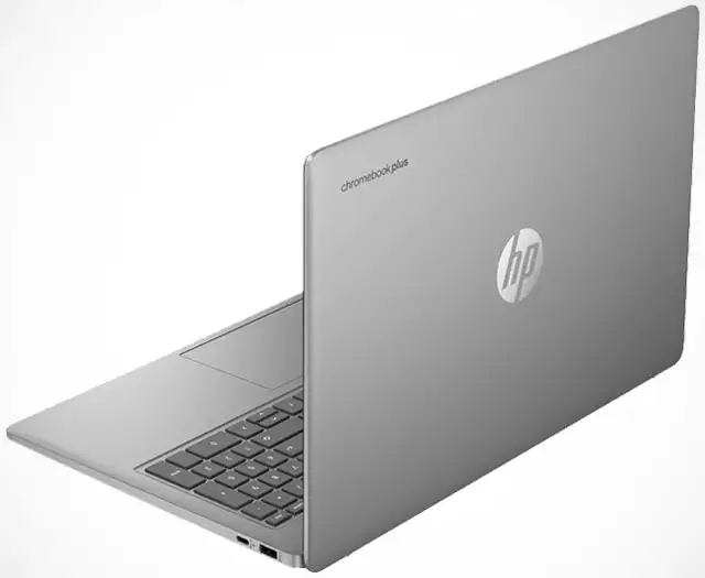 Il design del portatile HP Chromebook Plus 15