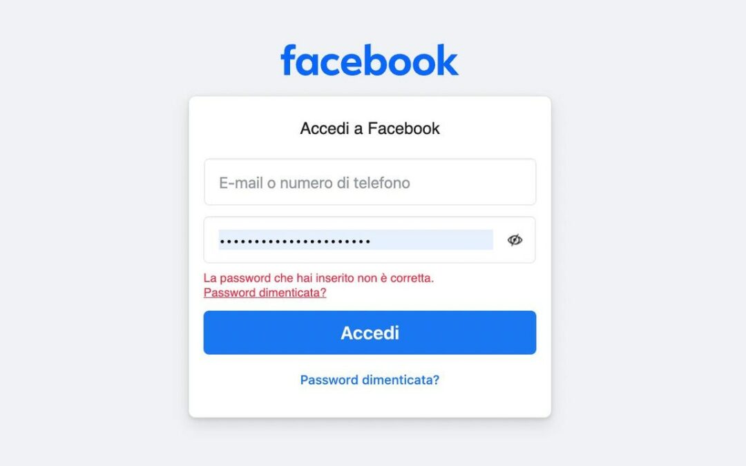 Facebook e Instagram down: i social di Meta non funzionano