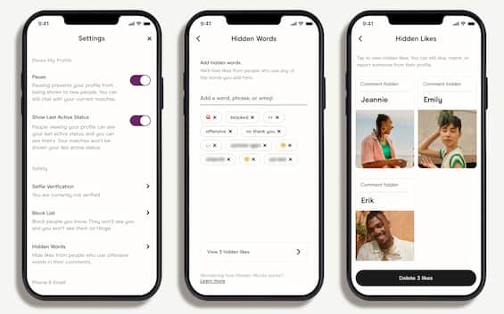 Hinge, l’app di incontri lancia la nuova funzione Hidden Words| Sky TG24