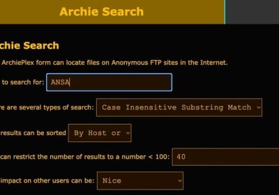 Dopo 35 anni, Archie torna in vita come antenato di Google: la storia di un’icona del web