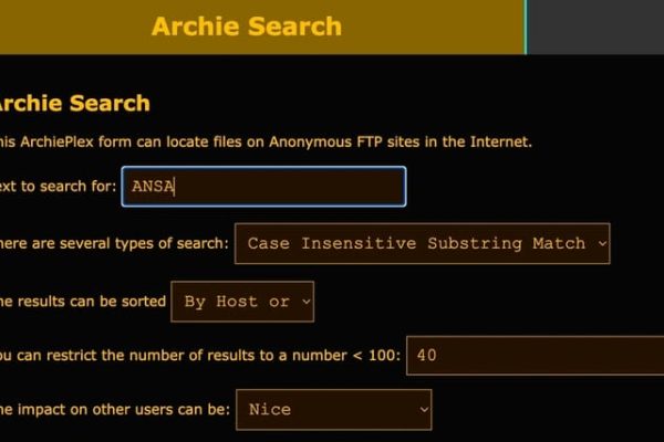Dopo 35 anni, Archie torna in vita come antenato di Google: la storia di un’icona del web