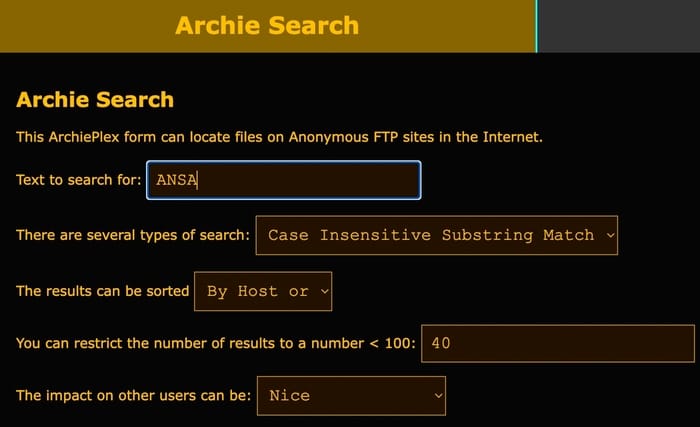 Dopo 35 anni, Archie torna in vita come antenato di Google: la storia di un’icona del web