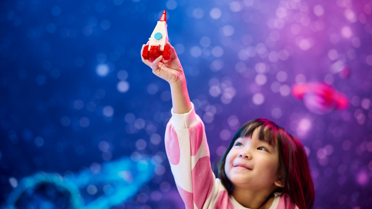 Le nuove iniziative di Lego sono spaziali