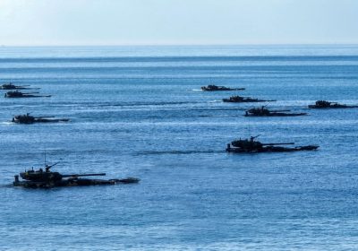 La Cina lancia nuove esercitazioni militari su Taiwan per “punizione”