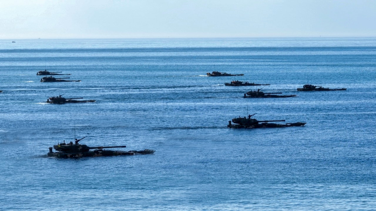 La Cina lancia nuove esercitazioni militari su Taiwan per “punizione”