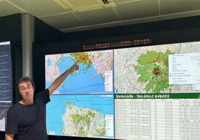 Campi Flegrei, come stiamo usando i satelliti per sorvegliarli