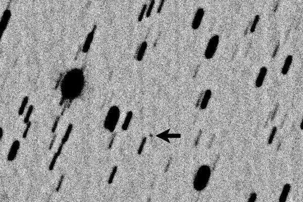 Asteroide, la prima foto di quello che il 27 giugno passerà “vicino” alla terra