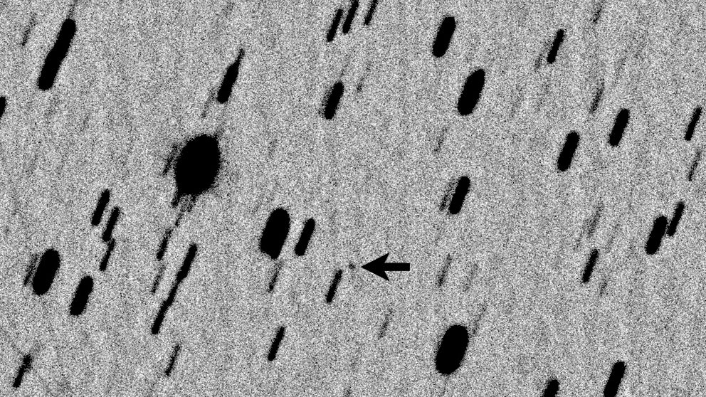 Asteroide, la prima foto di quello che il 27 giugno passerà “vicino” alla terra