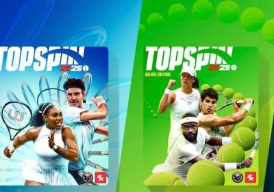 Videogame, dopo oltre 10 anni torna Topspin, l’iconico videogioco di tennis