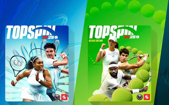 Videogame, dopo oltre 10 anni torna Topspin, l’iconico videogioco di tennis