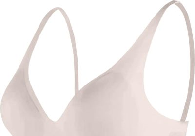 Cocila Donna Reggiseno Confortevole Senza Tracce Estivo Sottile Traspirante Senza Anello in Acciaio Super Bra Reggiseno Senza Spalline Reggiseni A Fascia Imbottiti