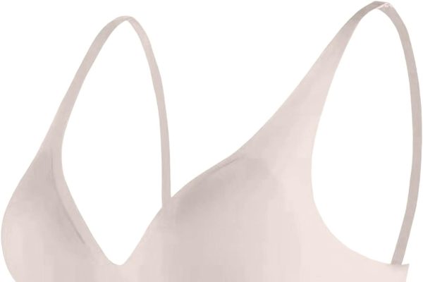 Cocila Donna Reggiseno Confortevole Senza Tracce Estivo Sottile Traspirante Senza Anello in Acciaio Super Bra Reggiseno Senza Spalline Reggiseni A Fascia Imbottiti