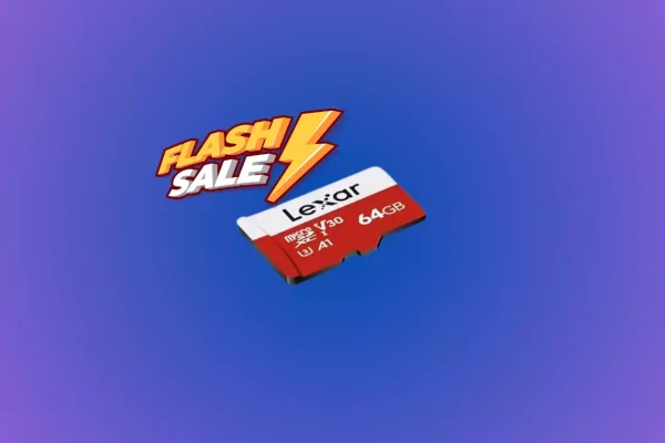 5 MicroSD Lexar 64GB a soli 28€: OFFERTA TOP su Amazon