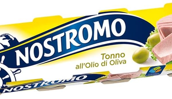 Nostromo – Tonno all’olio di oliva, 4 lattine da 70gr. Fonte di proteine, senza conservanti