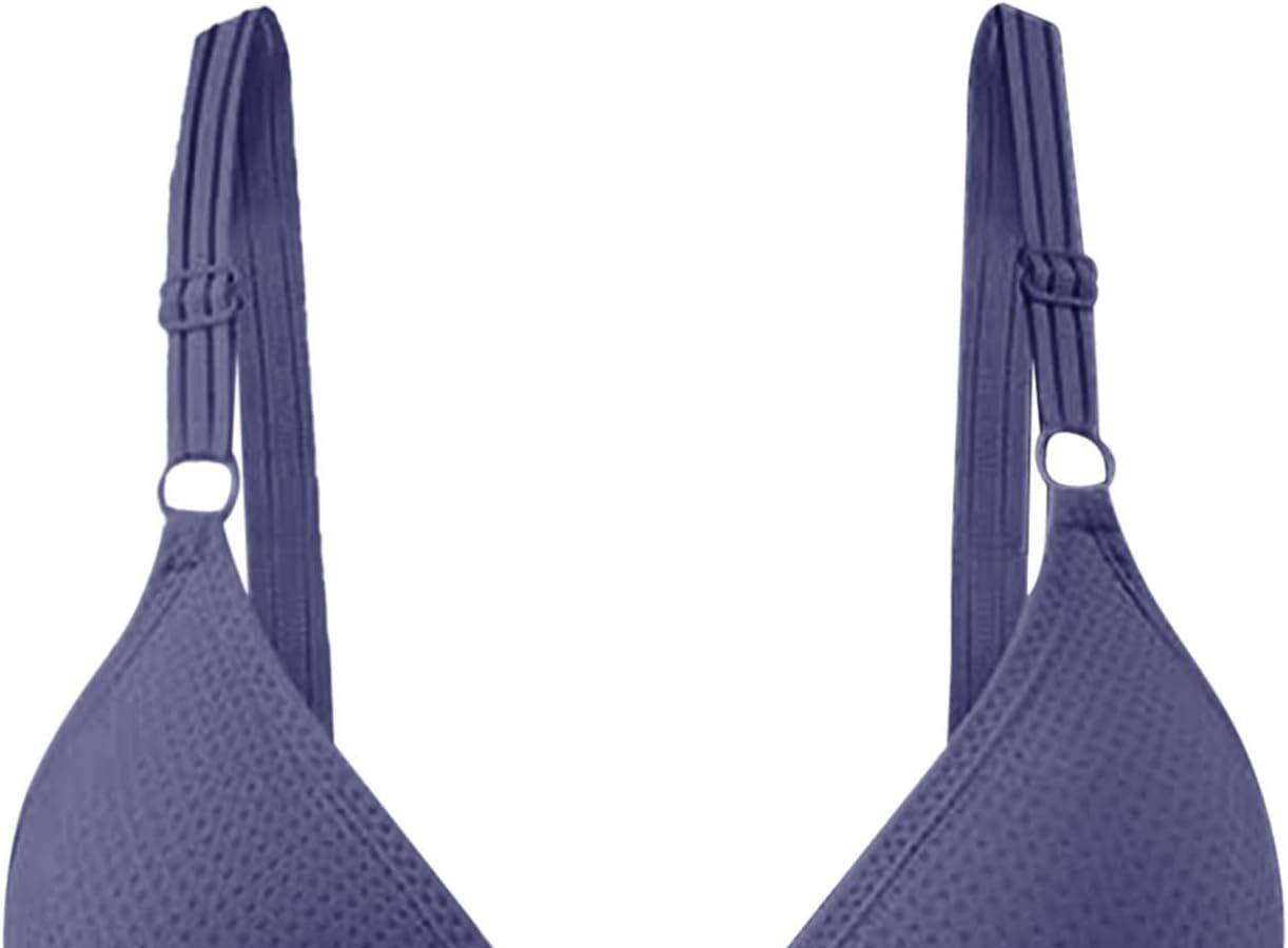 Cocila Reggiseno Donna Super Push up Unita Senza Fili Reggiseno antigoccia Regolabile e Traspirante Reggiseno Rosso Fascia Reggiseno Schiena Nuda Push Up Delimira Reggiseno Sportivo