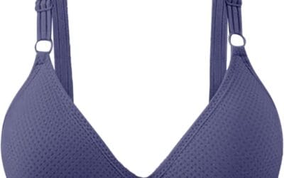 Cocila Reggiseno Donna Super Push up Unita Senza Fili Reggiseno antigoccia Regolabile e Traspirante Reggiseno Rosso Fascia Reggiseno Schiena Nuda Push Up Delimira Reggiseno Sportivo