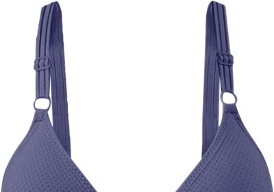 Cocila Reggiseno Donna Super Push up Unita Senza Fili Reggiseno antigoccia Regolabile e Traspirante Reggiseno Rosso Fascia Reggiseno Schiena Nuda Push Up Delimira Reggiseno Sportivo