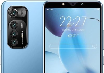 McMgc Smartphone Offerta del Giorno, 5.0 inch IPS Display, 8G ROM 128GB Espandibili Cellulare, Android Cellulare Dual SIM Economici Telefoni Mobile ，3G Cute Cellulari (M10-Blue)