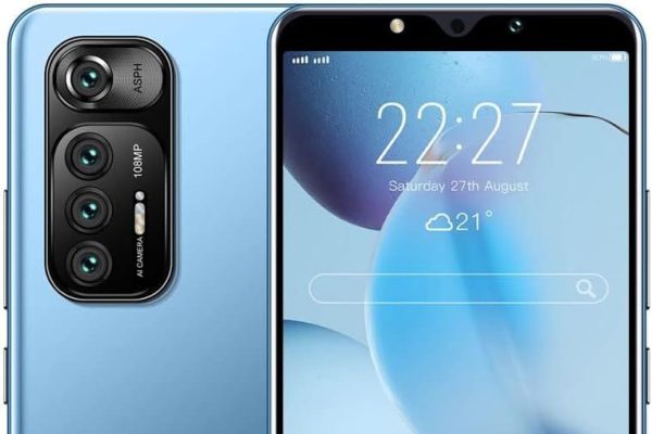 McMgc Smartphone Offerta del Giorno, 5.0 inch IPS Display, 8G ROM 128GB Espandibili Cellulare, Android Cellulare Dual SIM Economici Telefoni Mobile ，3G Cute Cellulari (M10-Blue)