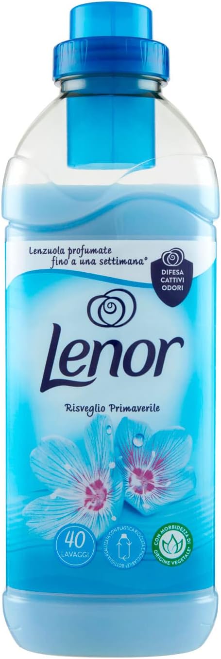 Lenor Ammorbidente Lavatrice Concentrato, 40 Lavaggi