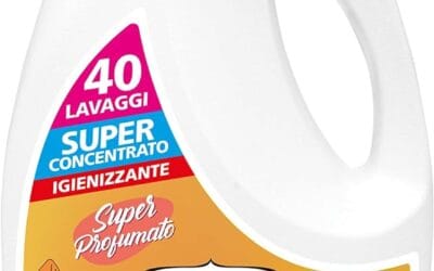 Sweet Home Collection Detersivo Bucato, Vaniglia e Orchidea, 2000 ml, 1 pezzo [La confezione può variare]