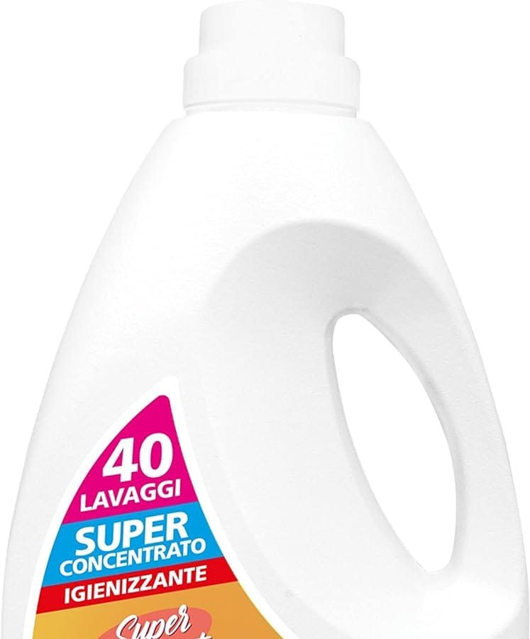 Sweet Home Collection Detersivo Bucato, Vaniglia e Orchidea, 2000 ml, 1 pezzo [La confezione può variare]