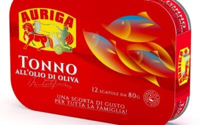Tonno all’olio di oliva Auriga 80grx12