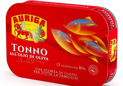 Tonno all’olio di oliva Auriga 80grx12