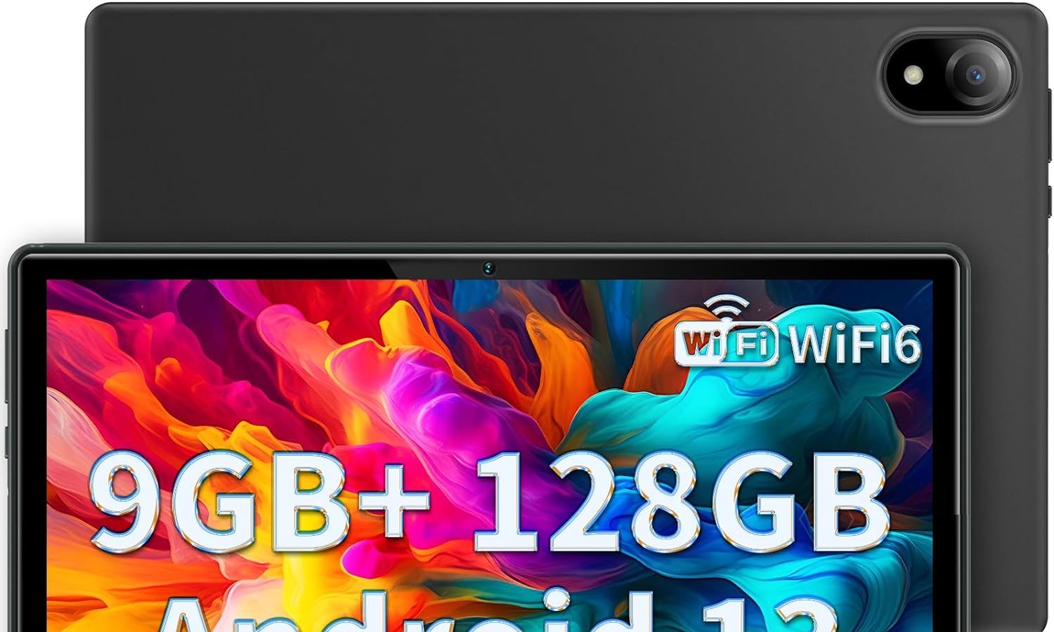 DOOGEE U10 Tablet 10 Pollici, 9GB RAM+128GB ROM/TF 1TB Tablet Android 13, Tablet in Offerta Bluetooth 5.0 | WiFi-6 | 5060mAh | 1280 * 800 | 5MP+8MP | Widevine L1 | TÜV SÜD