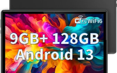 DOOGEE U10 Tablet 10 Pollici, 9GB RAM+128GB ROM/TF 1TB Tablet Android 13, Tablet in Offerta Bluetooth 5.0 | WiFi-6 | 5060mAh | 1280 * 800 | 5MP+8MP | Widevine L1 | TÜV SÜD