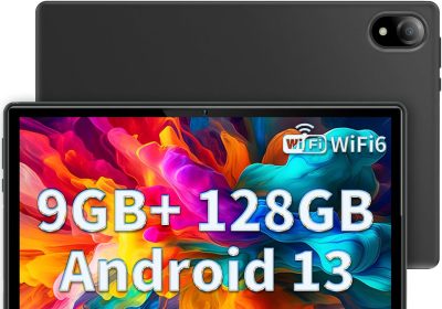DOOGEE U10 Tablet 10 Pollici, 9GB RAM+128GB ROM/TF 1TB Tablet Android 13, Tablet in Offerta Bluetooth 5.0 | WiFi-6 | 5060mAh | 1280 * 800 | 5MP+8MP | Widevine L1 | TÜV SÜD
