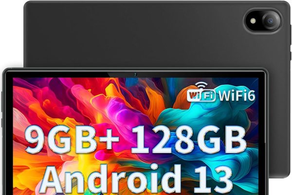 DOOGEE U10 Tablet 10 Pollici, 9GB RAM+128GB ROM/TF 1TB Tablet Android 13, Tablet in Offerta Bluetooth 5.0 | WiFi-6 | 5060mAh | 1280 * 800 | 5MP+8MP | Widevine L1 | TÜV SÜD