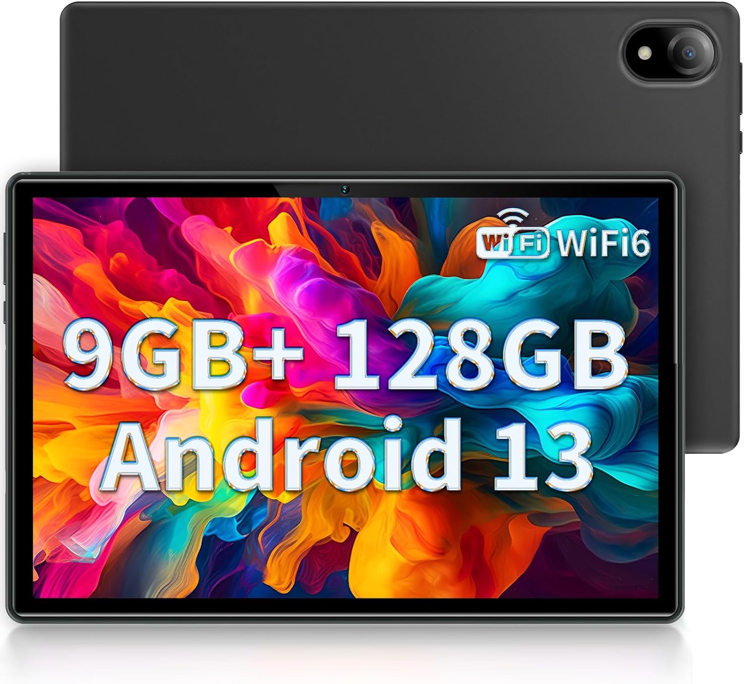 DOOGEE U10 Tablet 10 Pollici, 9GB RAM+128GB ROM/TF 1TB Tablet Android 13, Tablet in Offerta Bluetooth 5.0 | WiFi-6 | 5060mAh | 1280 * 800 | 5MP+8MP | Widevine L1 | TÜV SÜD