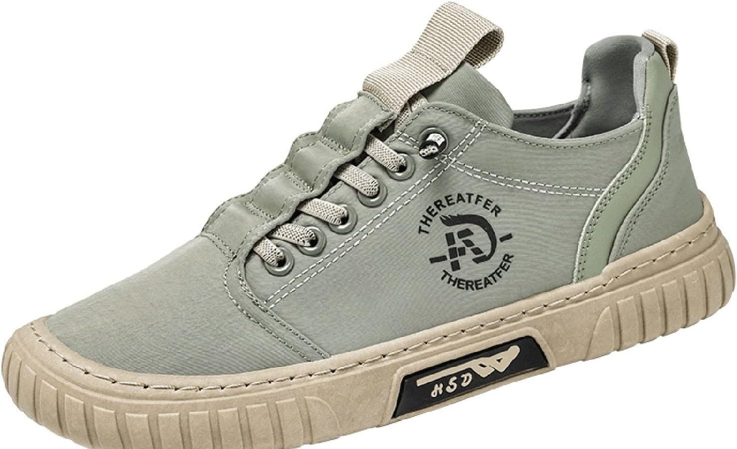 da Uomo Basse Traspiranti Casual Scarpe da Passeggio in Tela Scarpe Ginnastica in Saldo