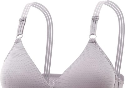 Cocila Reggiseni Basic da Donna Dimensioni Pallina Salva Reggiseno Reggiseno con Gancio Davanti Trasparente Reggiseno Top Cotone Senza Ferretto Reggiseno Post Operatorio XS