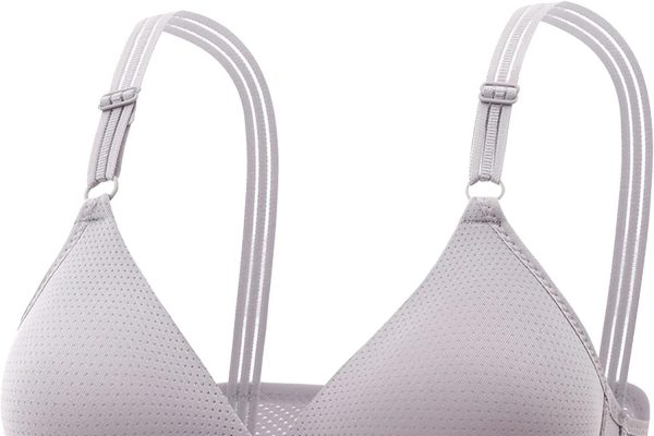 Cocila Reggiseni Basic da Donna Dimensioni Pallina Salva Reggiseno Reggiseno con Gancio Davanti Trasparente Reggiseno Top Cotone Senza Ferretto Reggiseno Post Operatorio XS