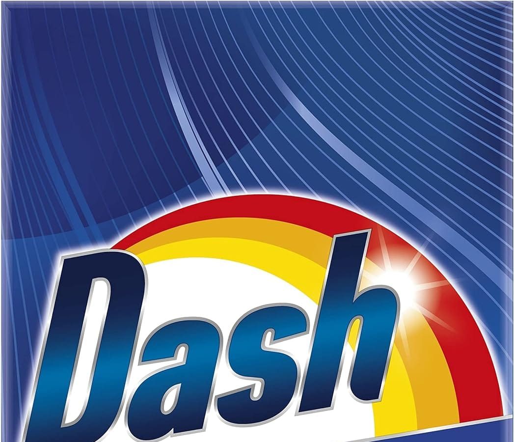 Dash Detersivo Lavatrice In Polvere, 86 Lavaggi, Tecnologia Anti-Residui, Rimuove Le Macchie, Efficace Anche A Freddo E In Cicli Brevi