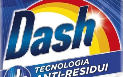 Dash Detersivo Lavatrice In Polvere, 86 Lavaggi, Tecnologia Anti-Residui, Rimuove Le Macchie, Efficace Anche A Freddo E In Cicli Brevi