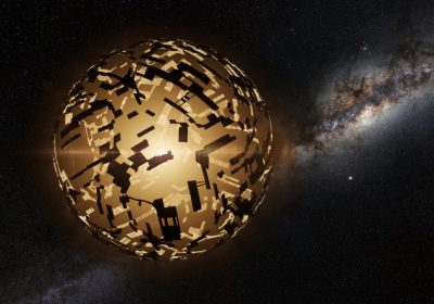 Sette stelle per sette possibili sfere di Dyson