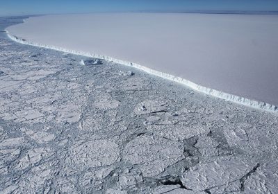 Ghiacciaio dell’Apocalisse, c’è un grosso problema