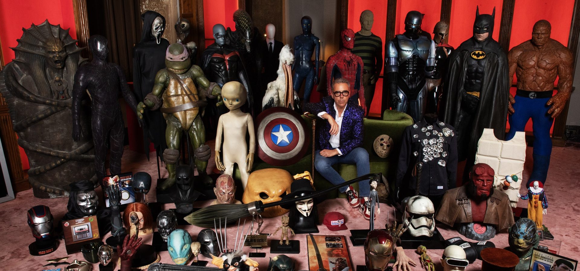 Al Museo del Cinema di Torino in mostra gli oggetti iconici dei film, da Star Wars agli Avengers