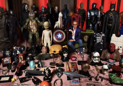 Al Museo del Cinema di Torino in mostra gli oggetti iconici dei film, da Star Wars agli Avengers